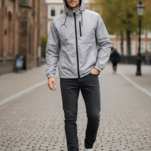 Cortaviento, Chaquetas Cortaviento Livianas Para Hombre