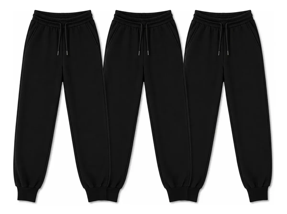 Buzo Jogger De Hombre | 100% Algodon | Slim