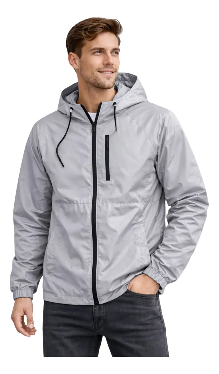 Cortaviento, Chaquetas Cortaviento Livianas Para Hombre - Imagen 3